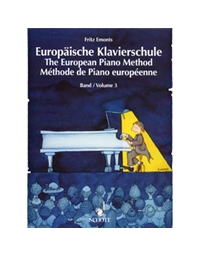 Emonts Fritz - The European Piano Method (Volume 3)