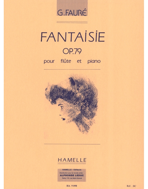 Faure – Fantasie Op.79