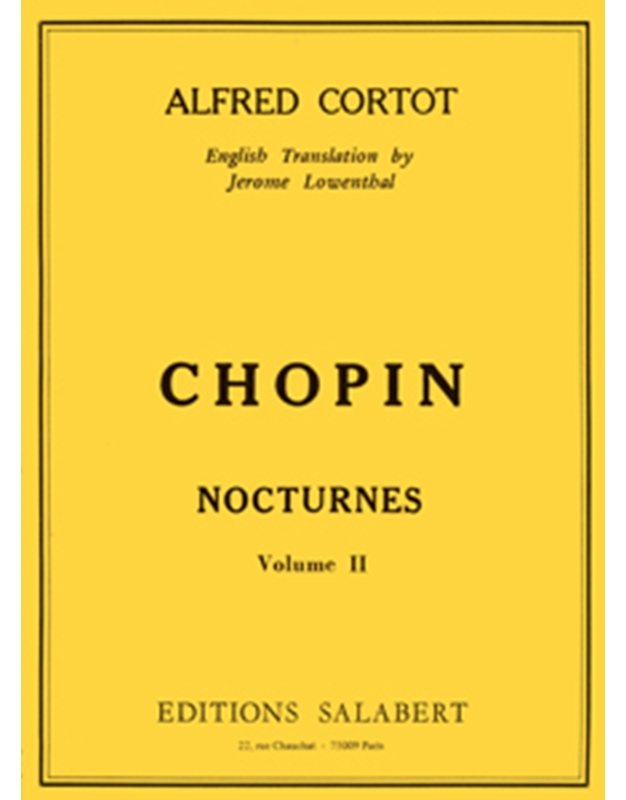 Chopin - Nocturnes Volume II (Cortot)