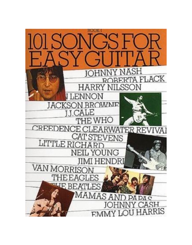 101 Songs for Easy Guitar - Book 1