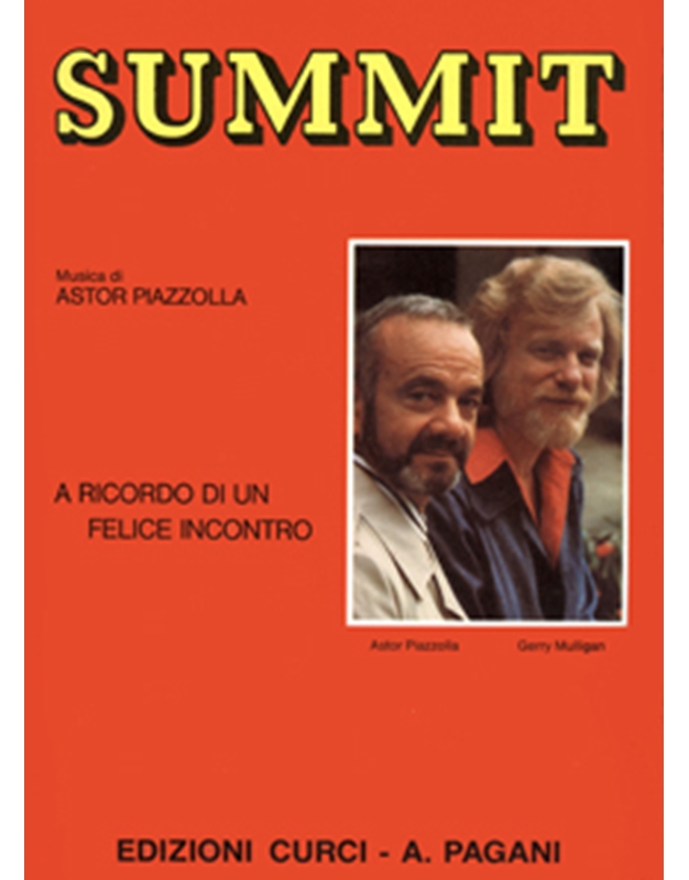 Summit - A ricordo di un Felice Incontro (Astor Piazzolla - Gerry Mulligan)