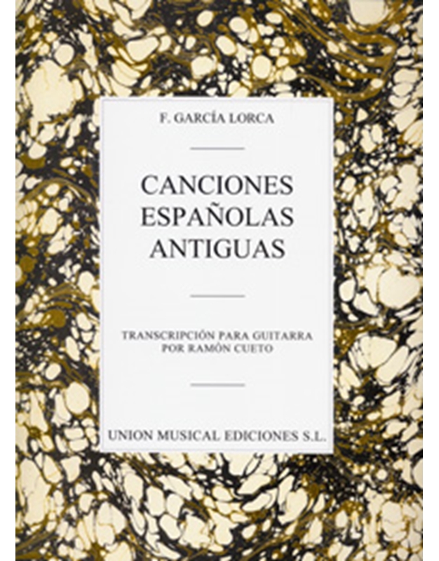 Lorca  F. Garcia - Caniones Espanolas Antiguas