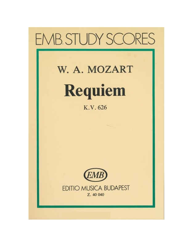 Mozart - Requiem KV 626