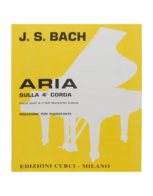 Bach J.S. -  Aria Sulla 4a Corda