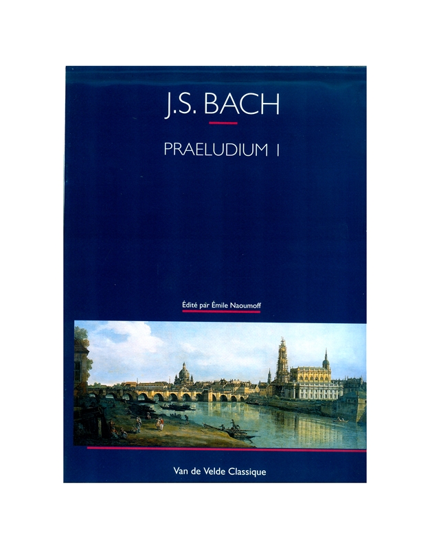 Bach J.S. Praeludium I en Do Maj