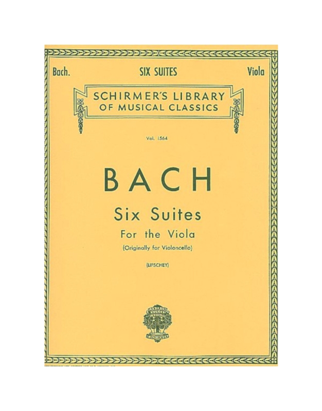 Bach J.S. - 6 Suites 1564