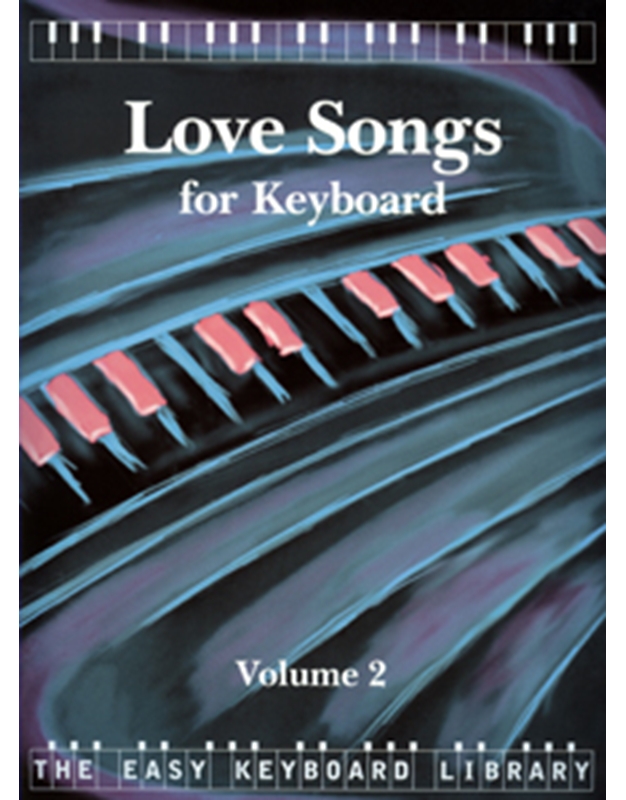 Love songs for keyboards - Book 2ο