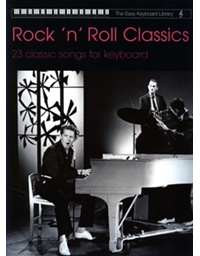 The Easy Keyboard Library - Rock 'n' Roll Classics