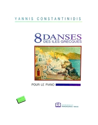Κωνσταντινίδης Γιάννης – 8 Nησιώτικοι Xοροί Για Πιάνο