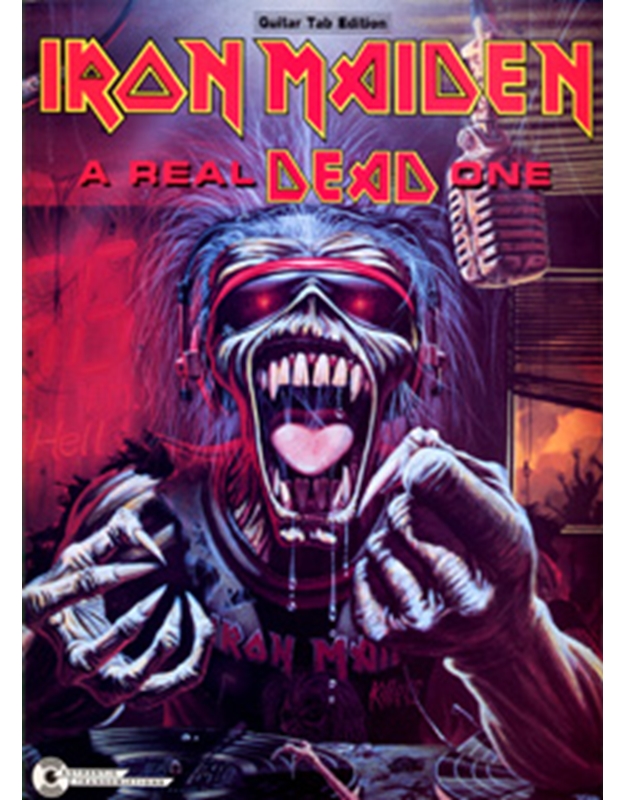 Iron Maiden-A real dead one-Περιλαμβάνει και αφίσα