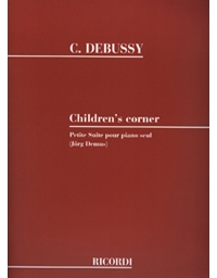 Claude Debussy - Children's corner (Petite Suite pour piano seul) / Ricordi editions