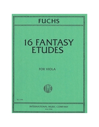 FUCHS 16 FANTASY ETUDES