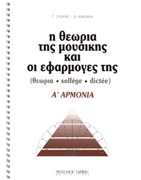 Giorgos Sioras / Dimitra Nakaki -Theory of Music and Applications / 1st Harmony