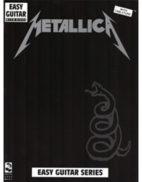 Metallica-Black Album (Easy guitar tab)