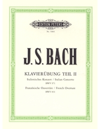 J.S.Bach - Klavierubung Teil II / Εκδόσεις Peters