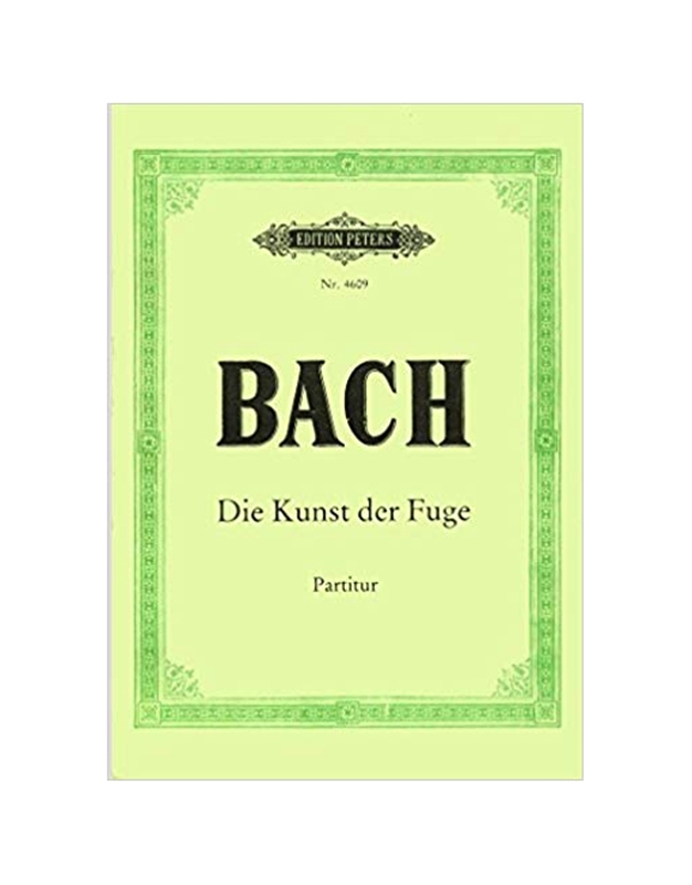 Bach - Die Kunst Der Guge Nr.4609