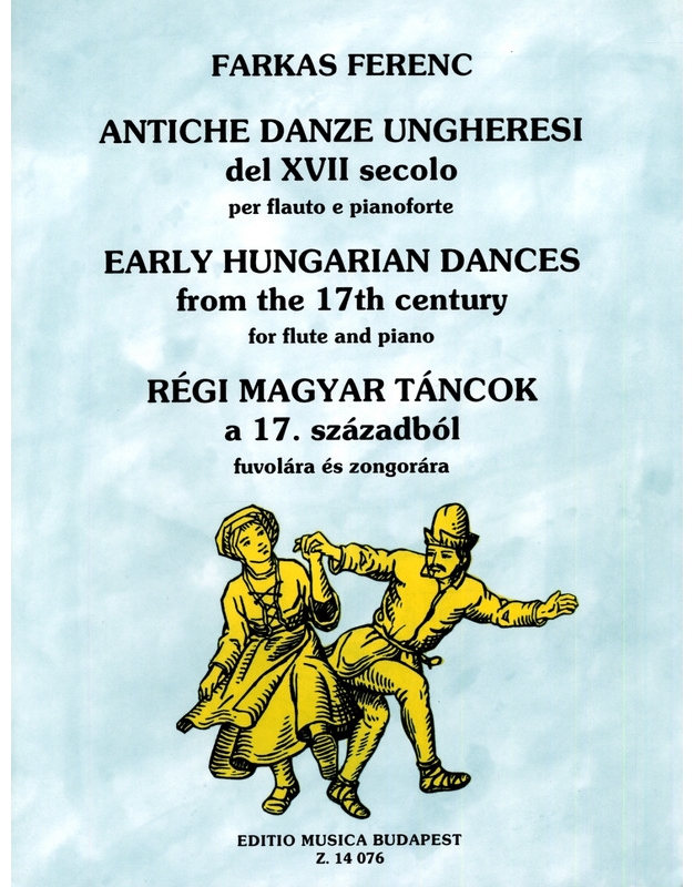 Farkas - Early Hungarian Dances From The 17th Century