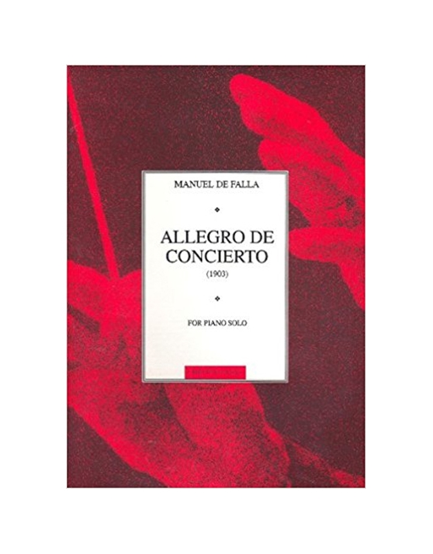 De Falla -  Allegro De Concierto Chester