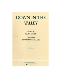 Weill - Down In The Valley