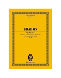 Brahms - Piano Quartett Op.60
