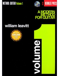 A modern method for guitar- Volume 1 - Leavitt William BK/AUD