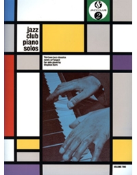 Jazz Club Piano Solos Vol. 2