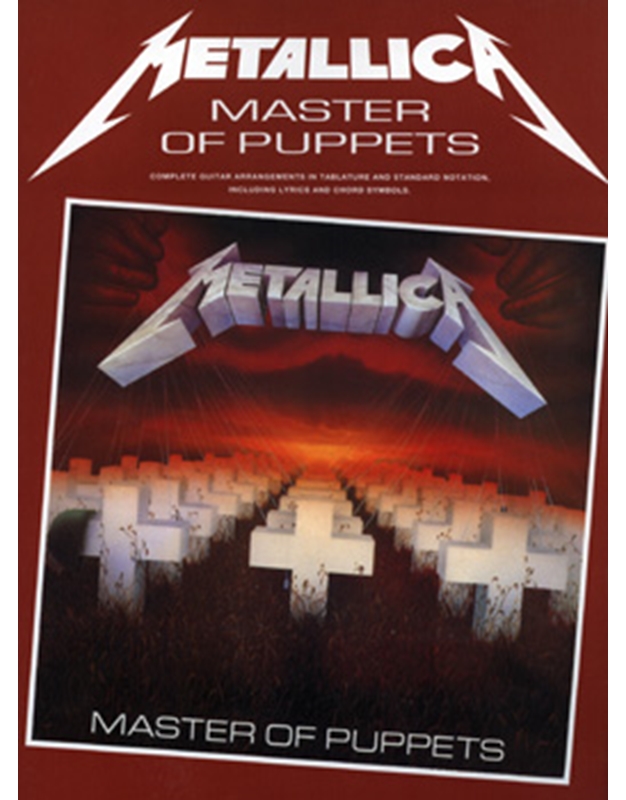 Metallica-Master of puppets