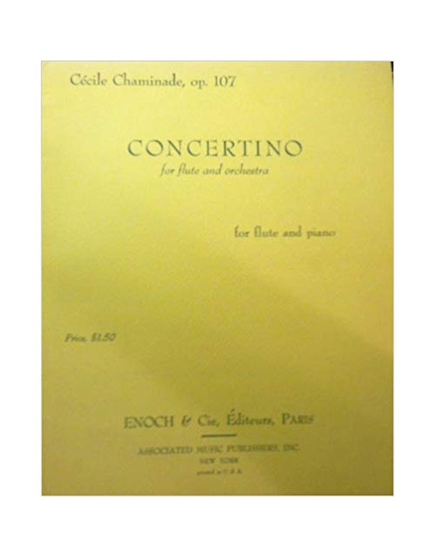 Cecile Chaminade - OP.107 Concertino for Flute and Orchestra για φλάουτο και πιάνο