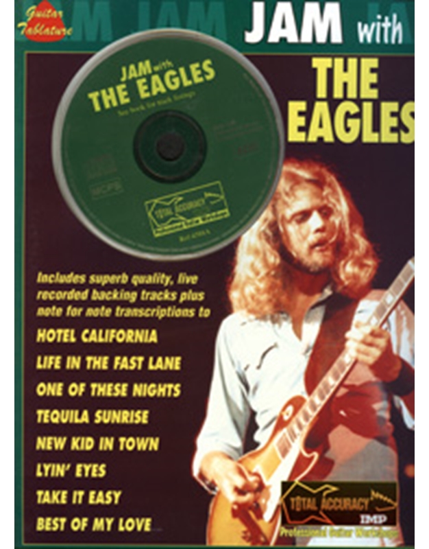 Jam with The Eagles-Book + CD