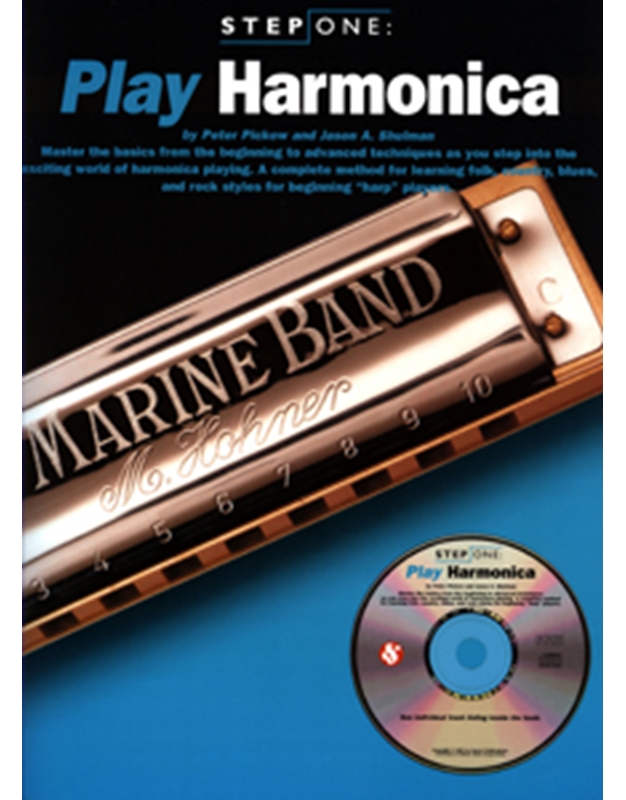 Play Harmonica - Step One + CD