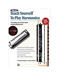 Teach yourself to play Harmonica + CD