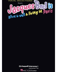 Brel Jacques -Alive & well & living in Paris