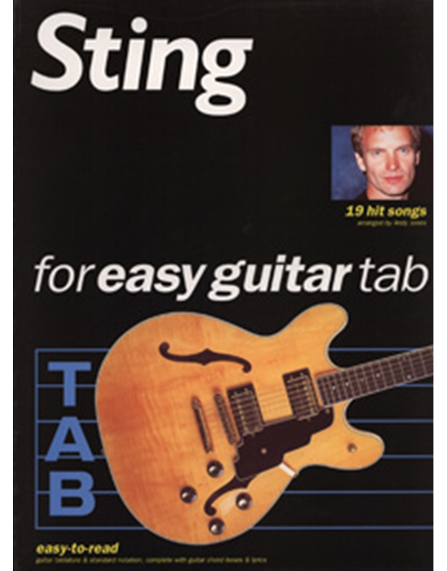 Sting for easy guitar