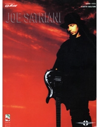 Joe Satriani with tablature