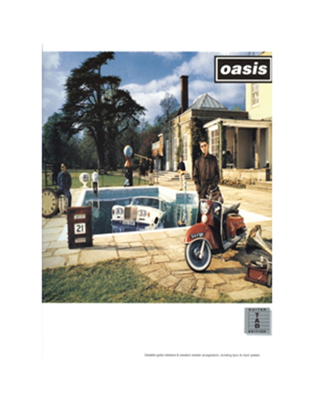 Oasis-Be here now