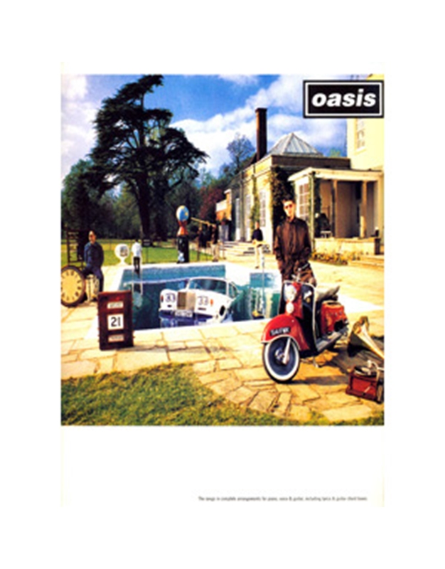 Oasis-Be here now