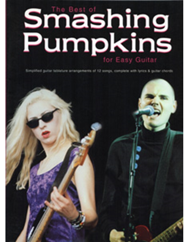 Smashing Pumpkins-Best of for easy guitar