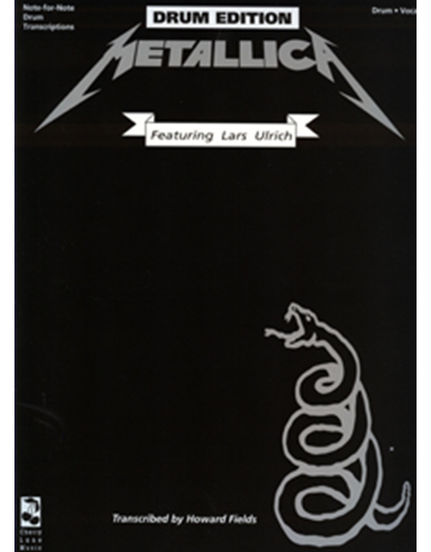 Metallica-Black Album drum edition