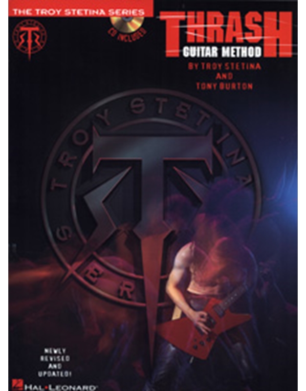 Thrash Guitar Method - Stetina Troy + CD