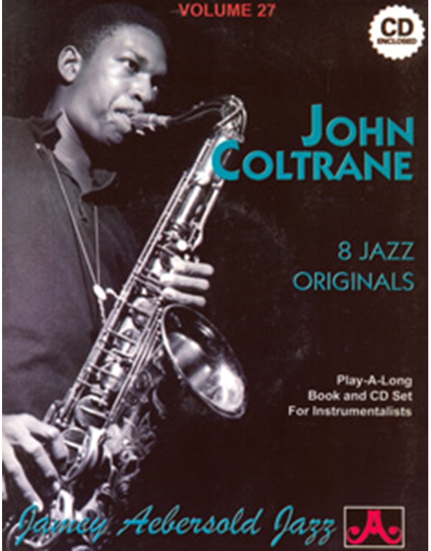 Aebersold - John Coltrane 8 Jazz originals / Vol 27 + CD