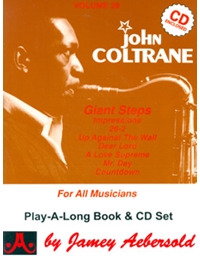 Aebersold - John Coltrane / Vol 28+CD