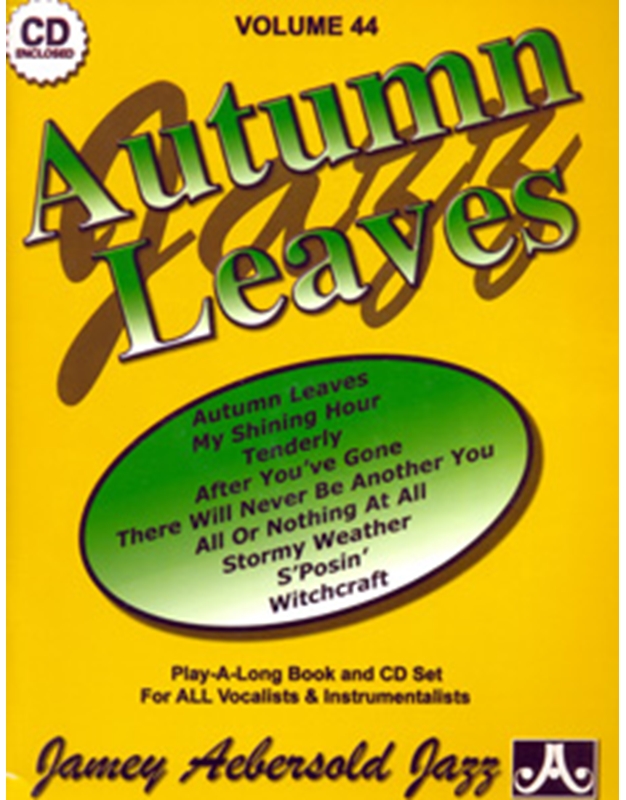 Aebersold - Autumn Leaves / Vol 44 + CD