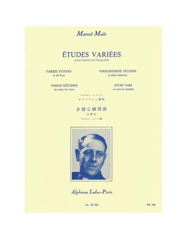 Mule - Etudes Variees / Alphonse Leduc