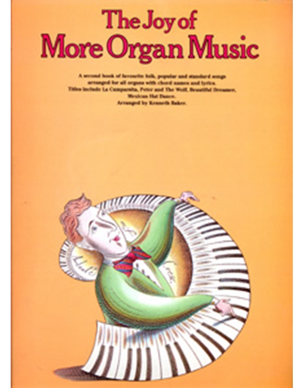 The Joy Of More Organ Music-Βιβλίο 2ο