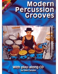 Modern Percussion Grooves + CD