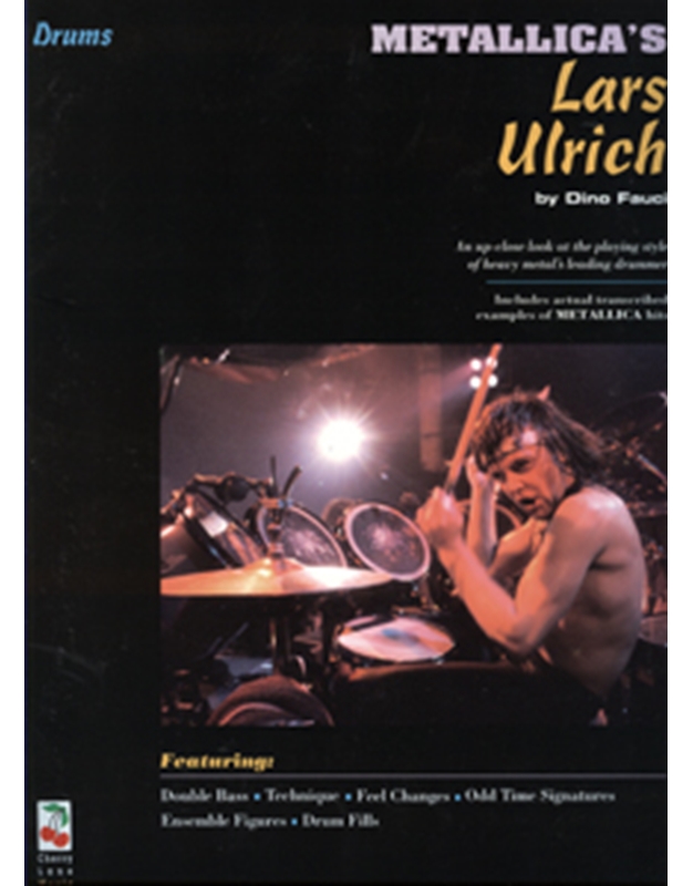 Metallica-Lars Ulrich Drums Βιβλίο + Cd