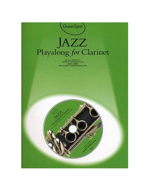 Jazz Playalong for Clarinet (BK/CD)