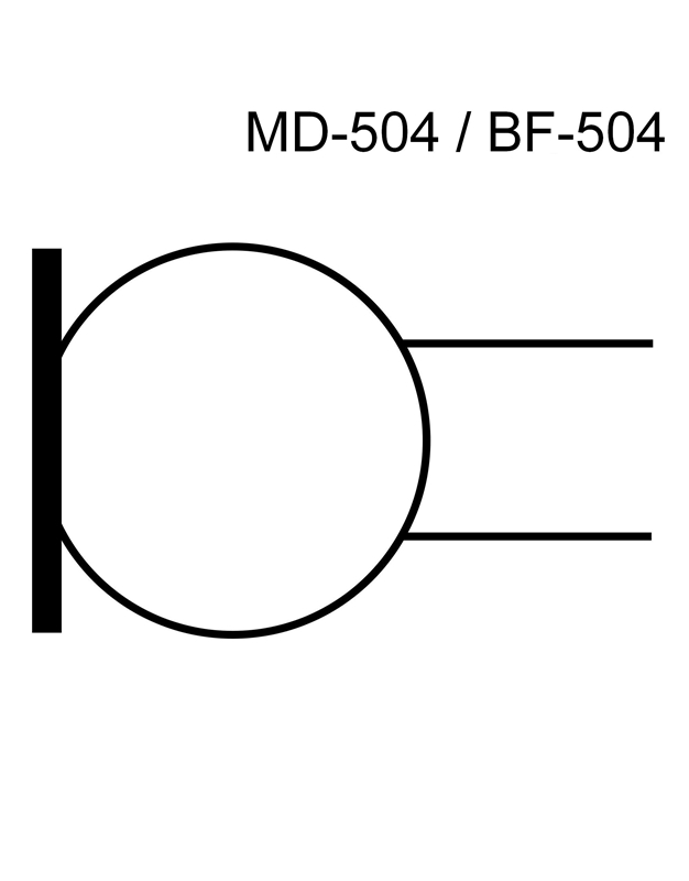 SENNHEISER 052948 Δυναμική Κάψα για MD-504, BF-504