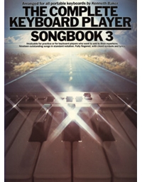 The Complete Keyboard Player - Songbook 3