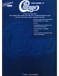 Chicago-Transcribed scores Vol.2
